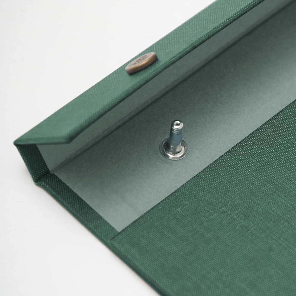 Postalco Snap Pad A4 - Dark Green
