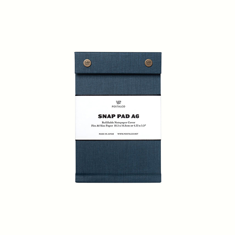 Postalco Snap Pad A6 - Dark Blue