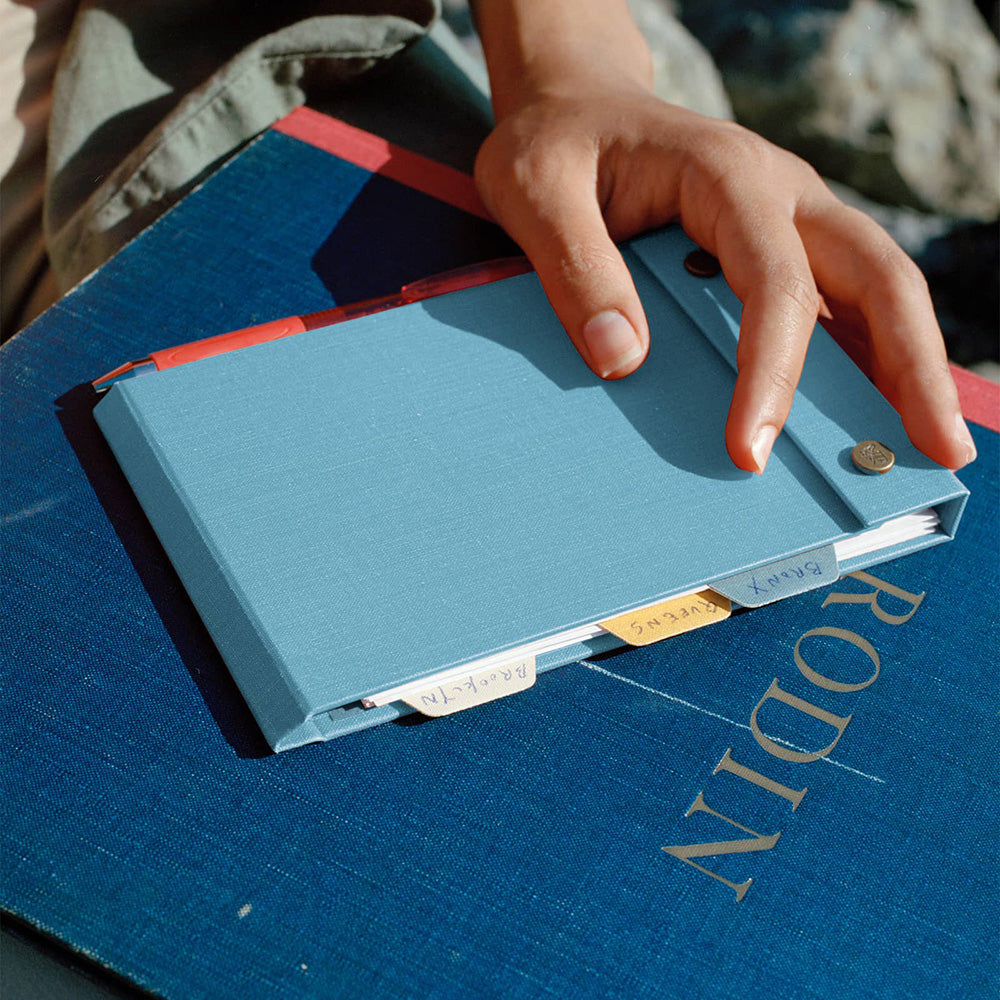 Postalco Snap Pad A6 - Powder Blue - M.Lovewell