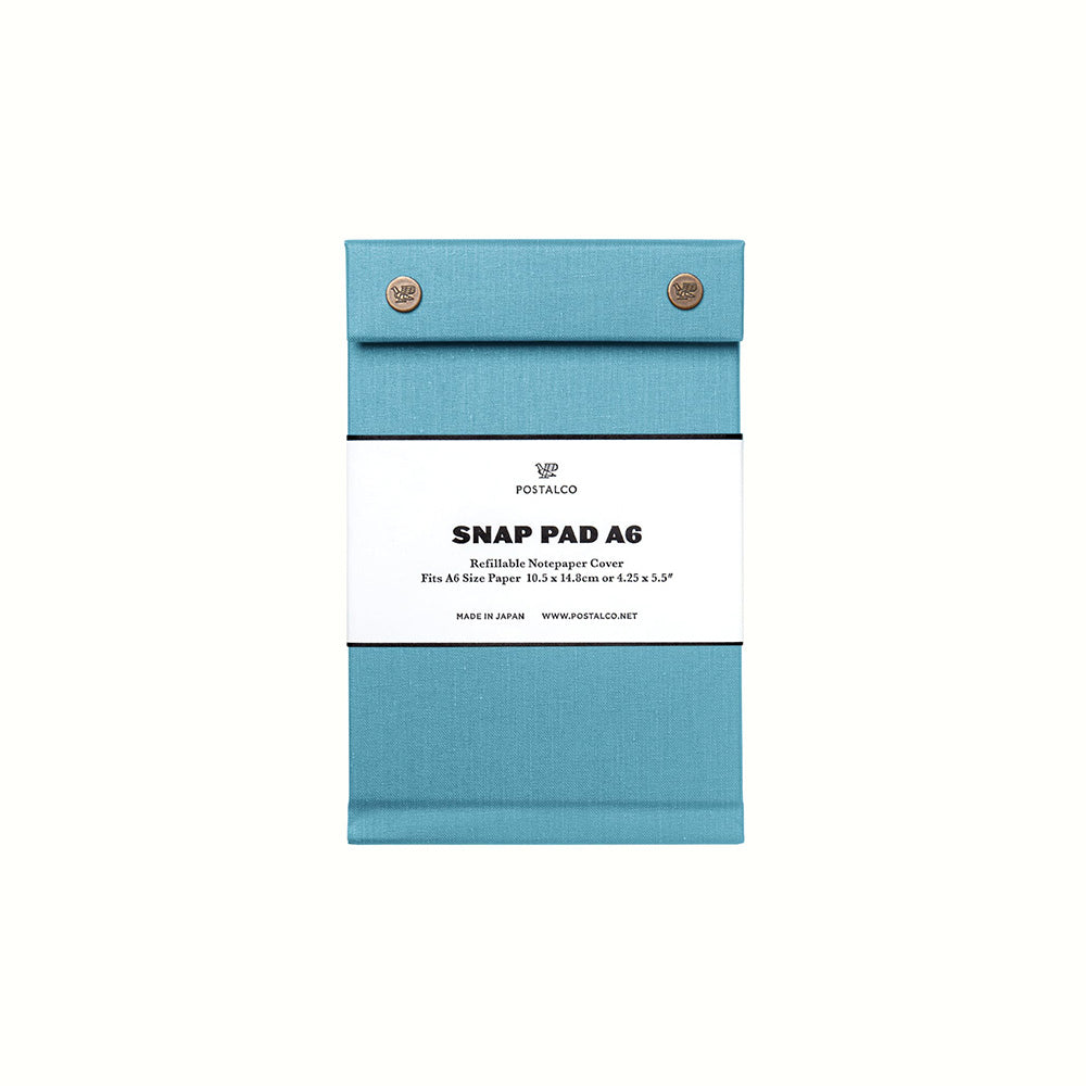 Postalco Snap Pad A6 - Powder Blue