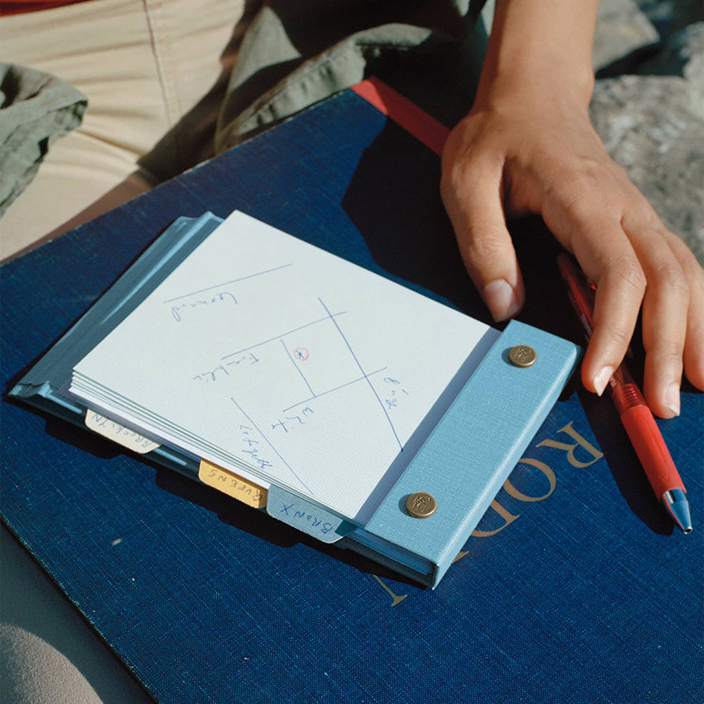 Postalco Snap Pad A6 - Powder Blue - M.Lovewell