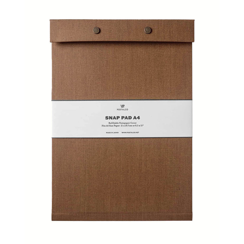 Postalco Snap Pad HW A4 - Brown