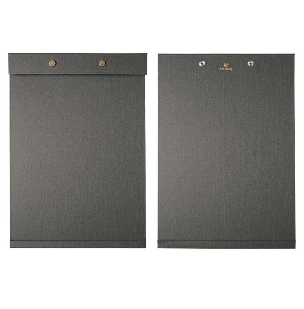 Postalco Snap Pad SQ A4 - Faded Black - M.Lovewell
