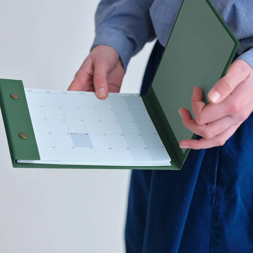 Postalco Snap Pad SQ A5 - Dark Green