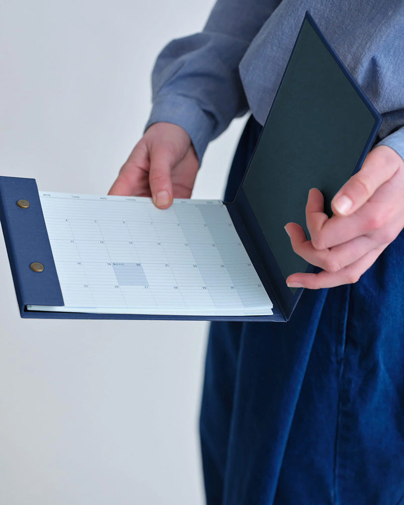 Postalco Snap Pad A6 - Powder Blue - M.Lovewell