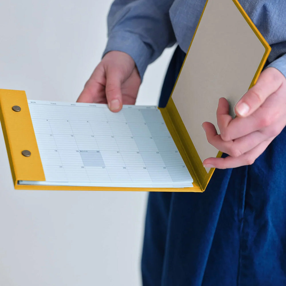 Postalco Snap Pad SQ A5 - Signal Red