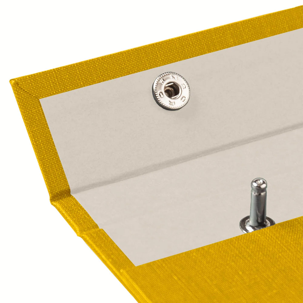 Postalco Snap Pad SQ A5 - School Bus Yellow