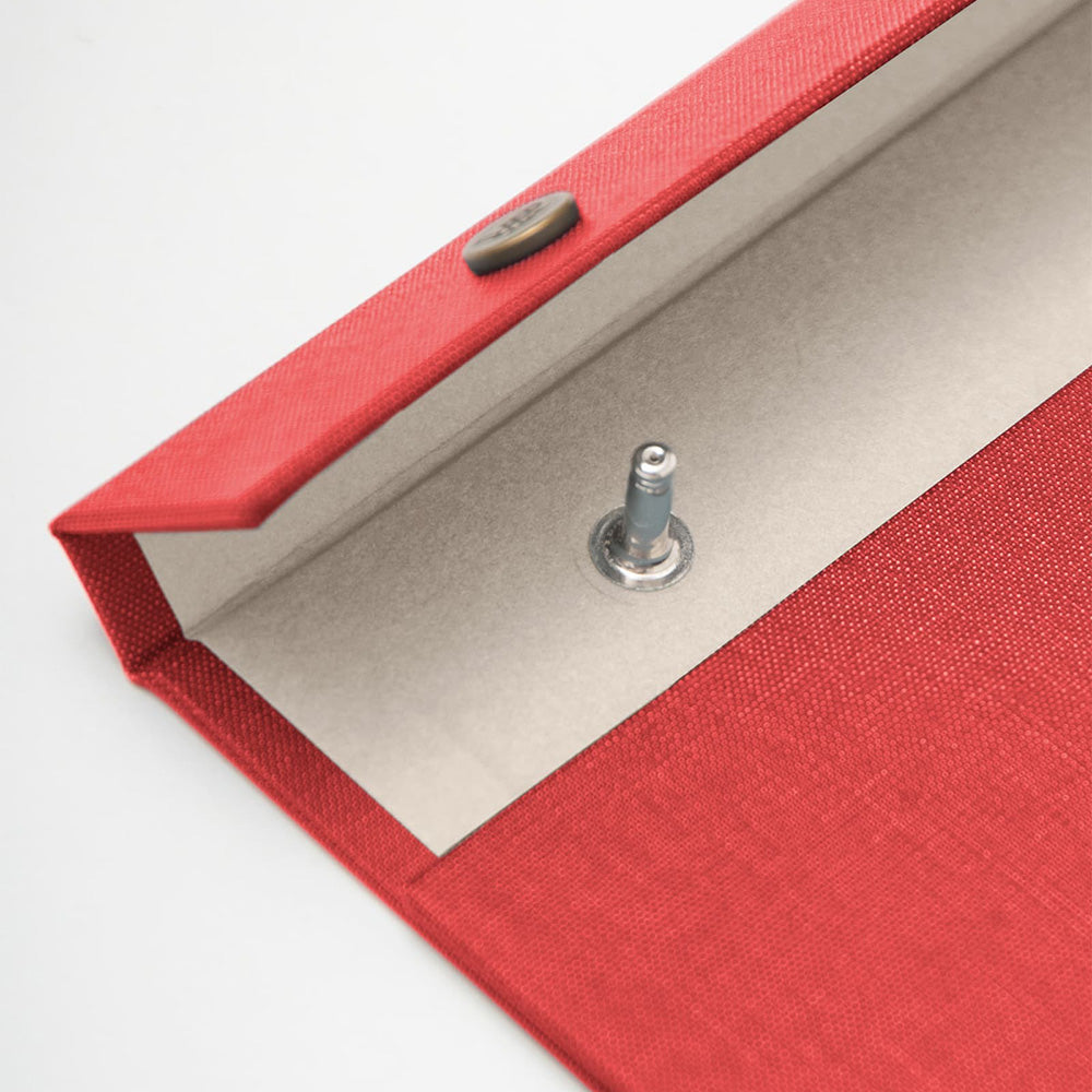 Postalco Snap Pad SQ A5 - Signal Red - M.Lovewell