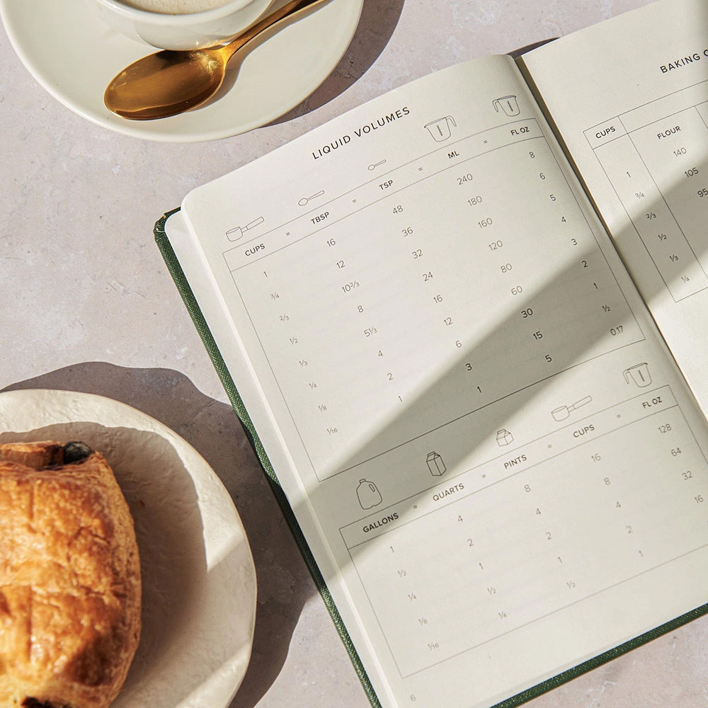 Recipe Journal - Green