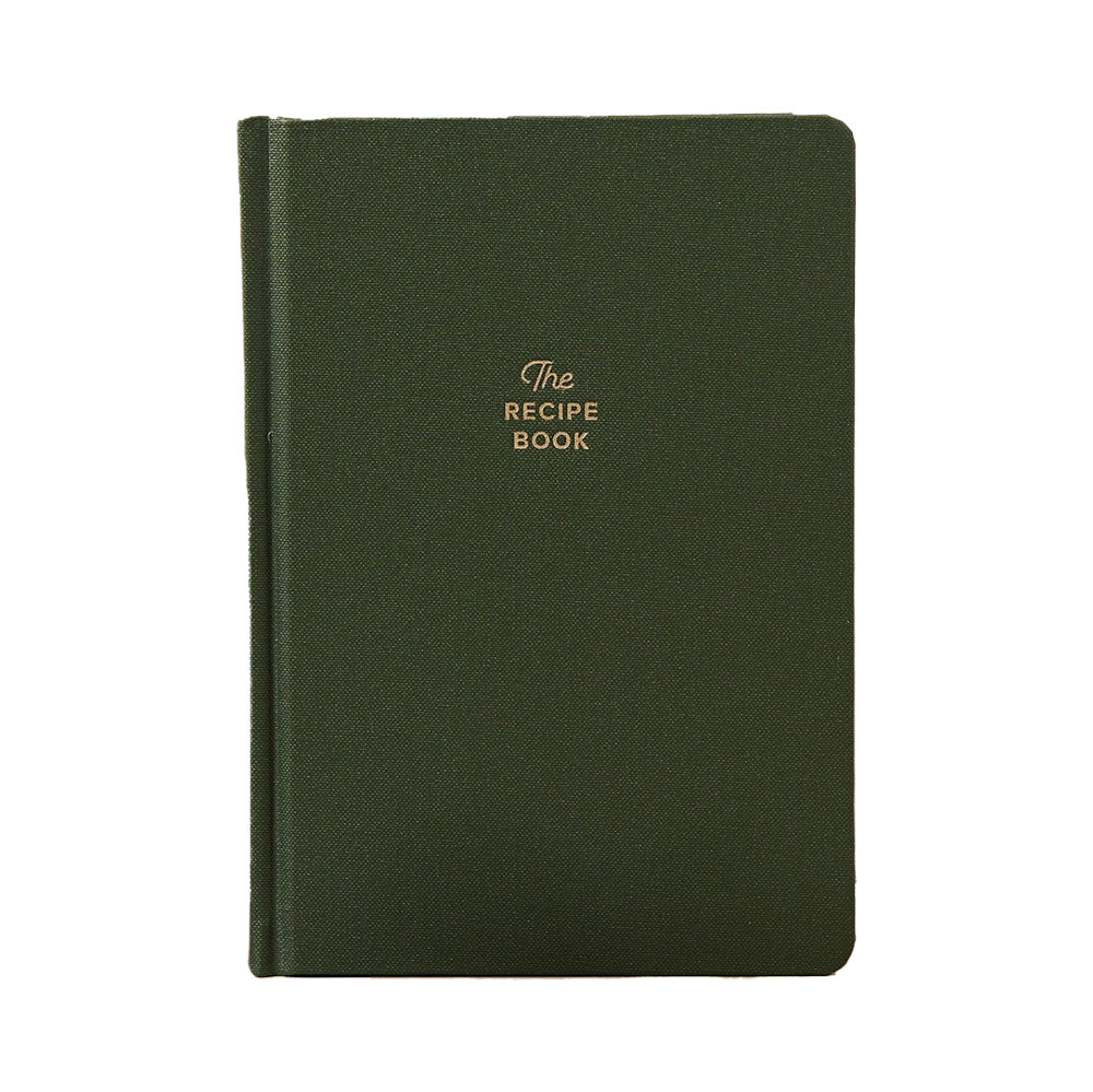 Recipe Journal - Green