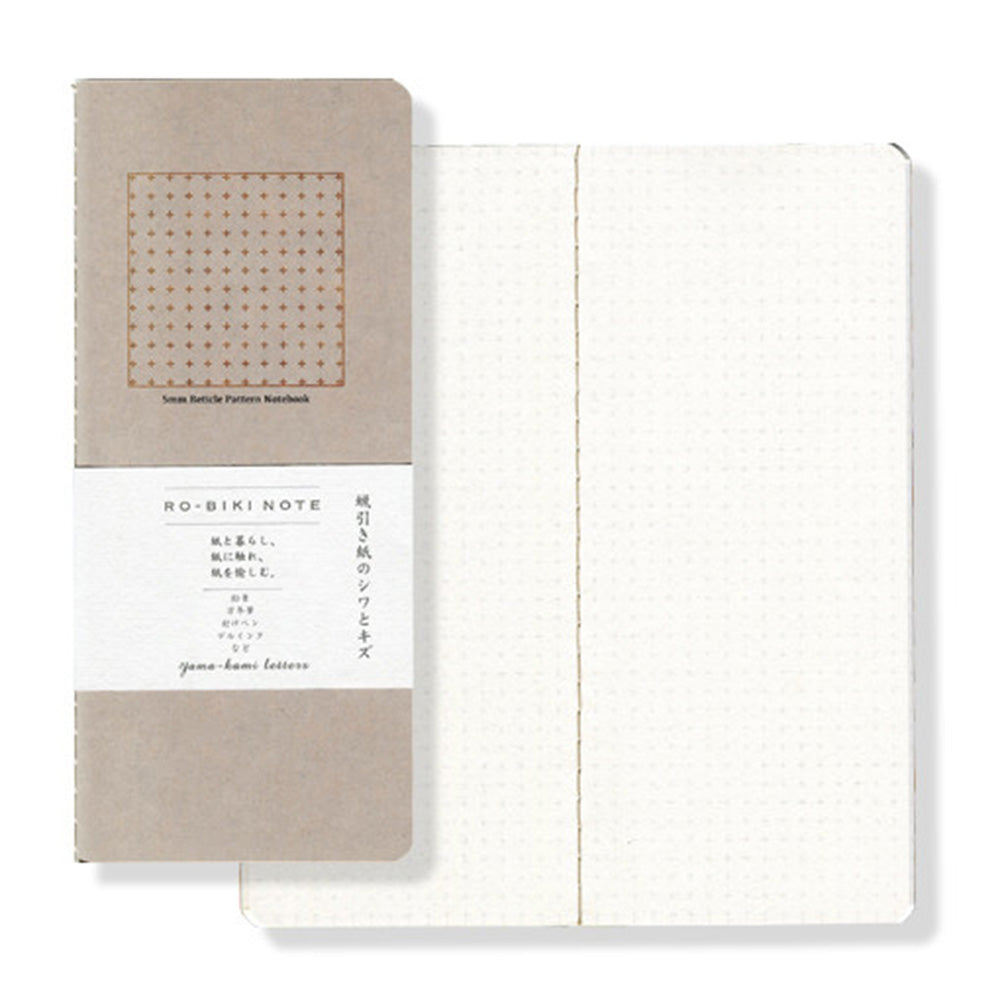 Ro-Biki Note - Cross Dot Notebook