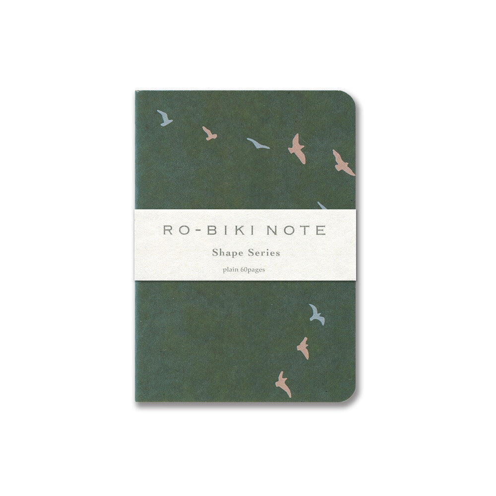 Ro-Biki Note - Shape Series Flying Birds