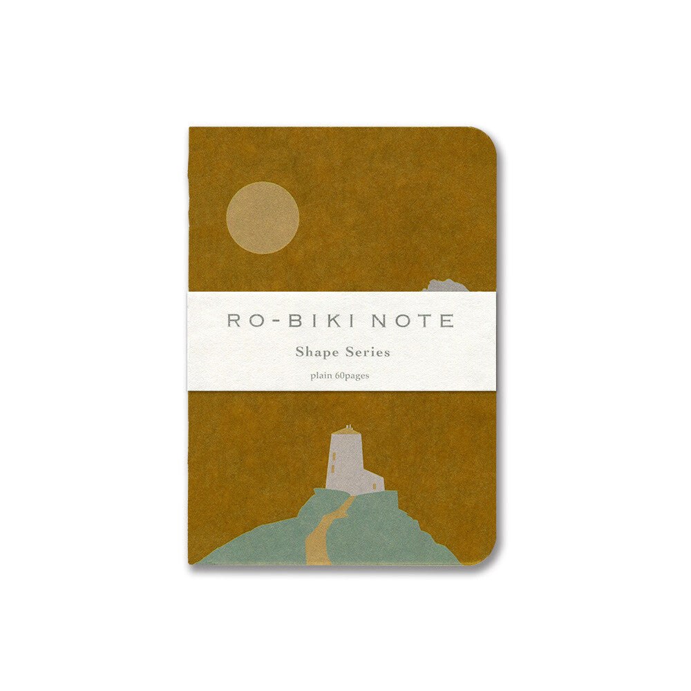 Ro-Biki Note - Shape Series Lighthouse