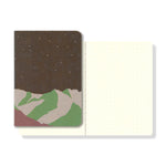 Ro-Biki Note - Shape Series Mountain Night
