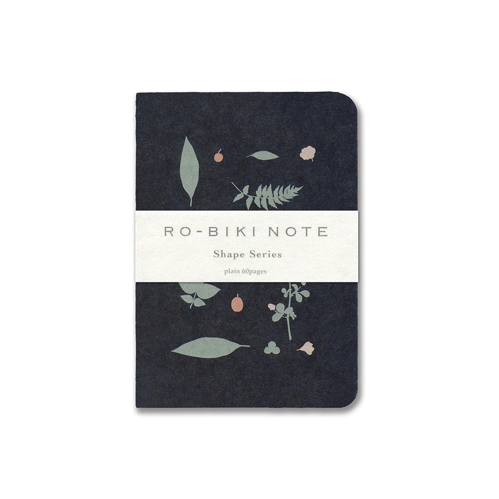 Ro-Biki Note - Shape Series Plant Shape