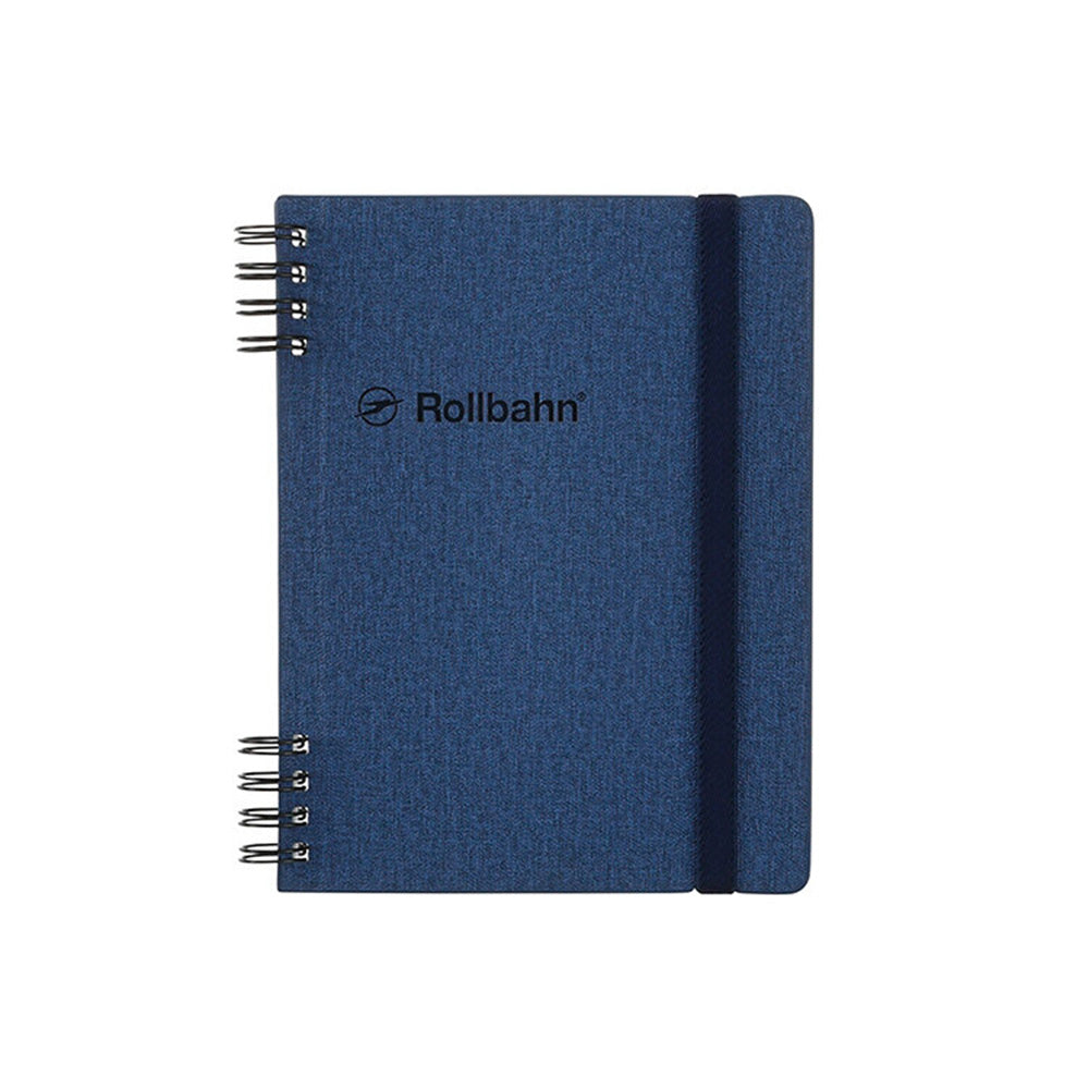 Rollbahn Flexible Notebook Cover - Dark Blue | M.Lovewell
