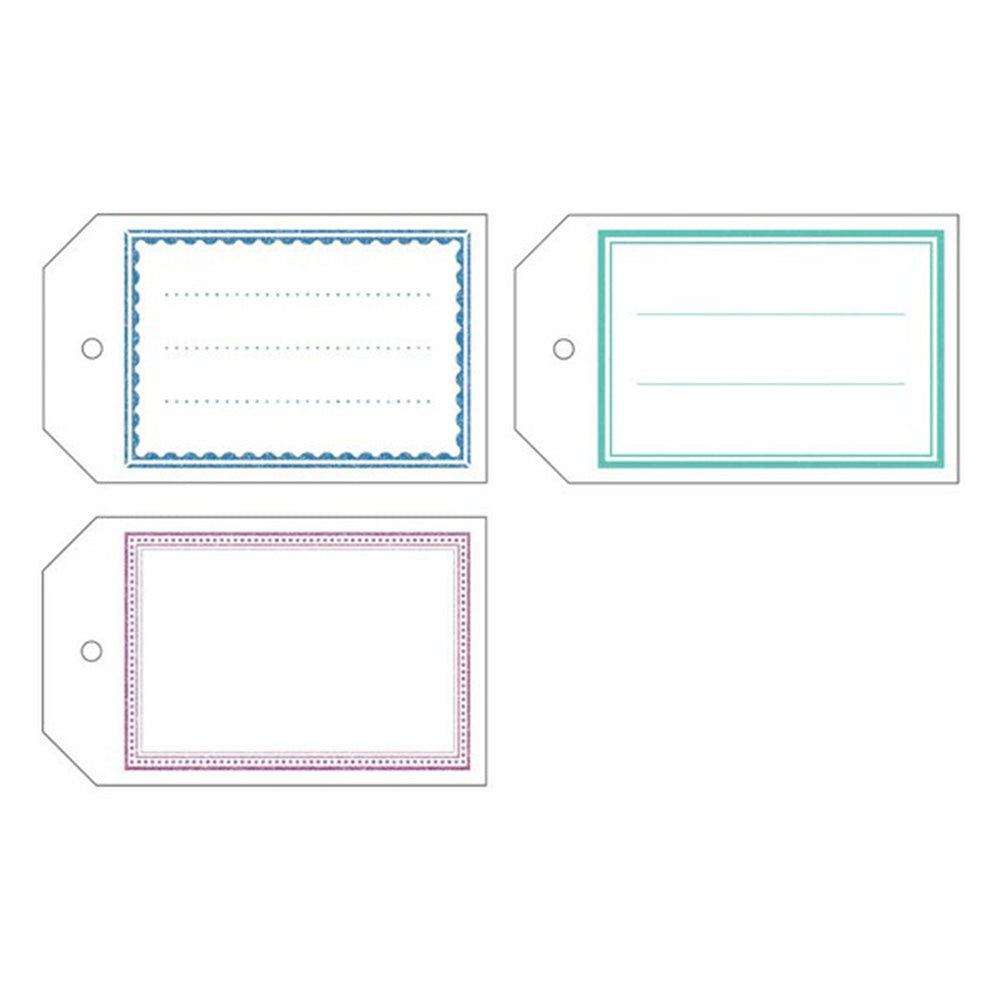 Ryu-Ryu Ink Swatch Book Collection Box - Blue