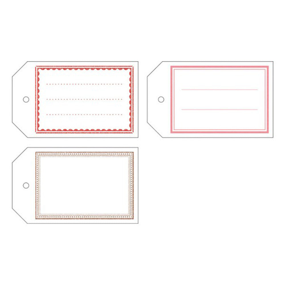 Ryu-Ryu Ink Swatch Book Collection Box - Red