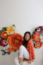 May 11: Paper Flowers with Handmade By Sara Kim