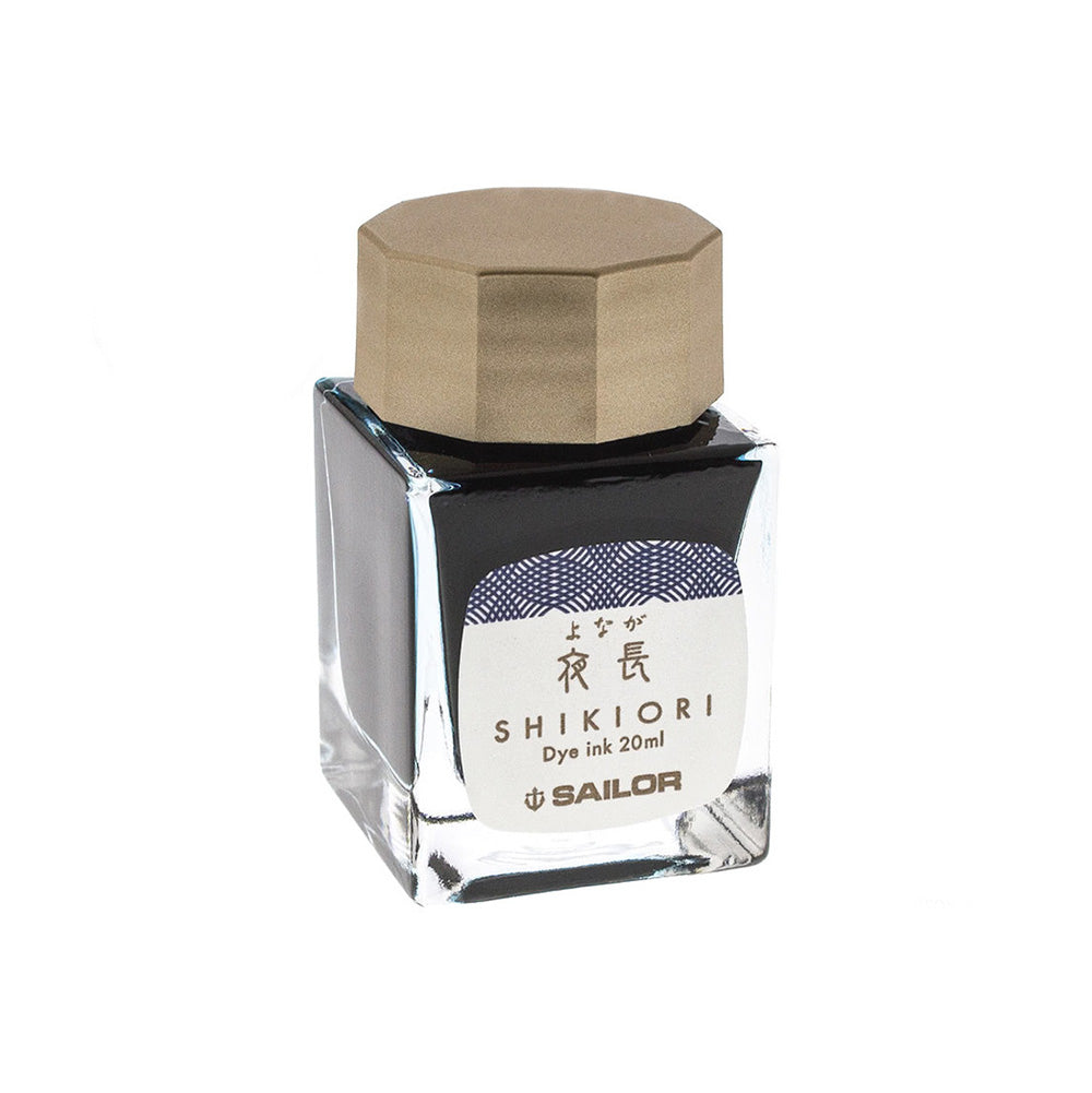 Sailor Fountain Pen Ink - Shikiori Four Seasons - Yonaga - M.Lovewell