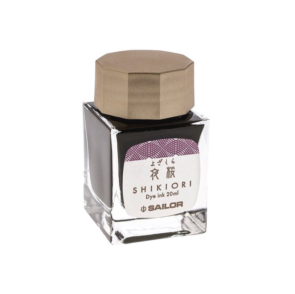 Sailor Fountain Pen Ink - Shikiori Four Seasons - Yozakura - M.Lovewell