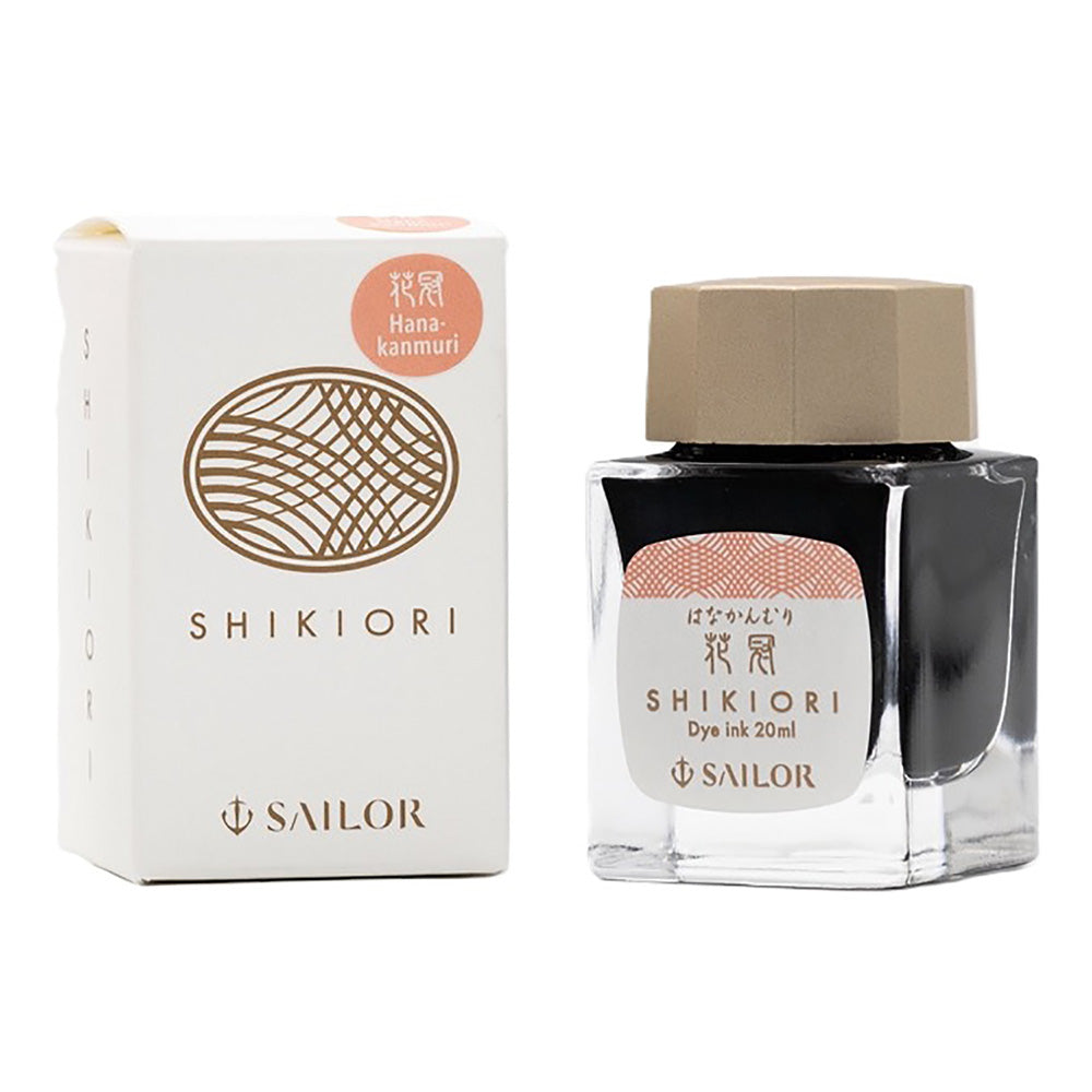 Sailor Fountain Pen Ink - Shikiori - Hanakanmuri