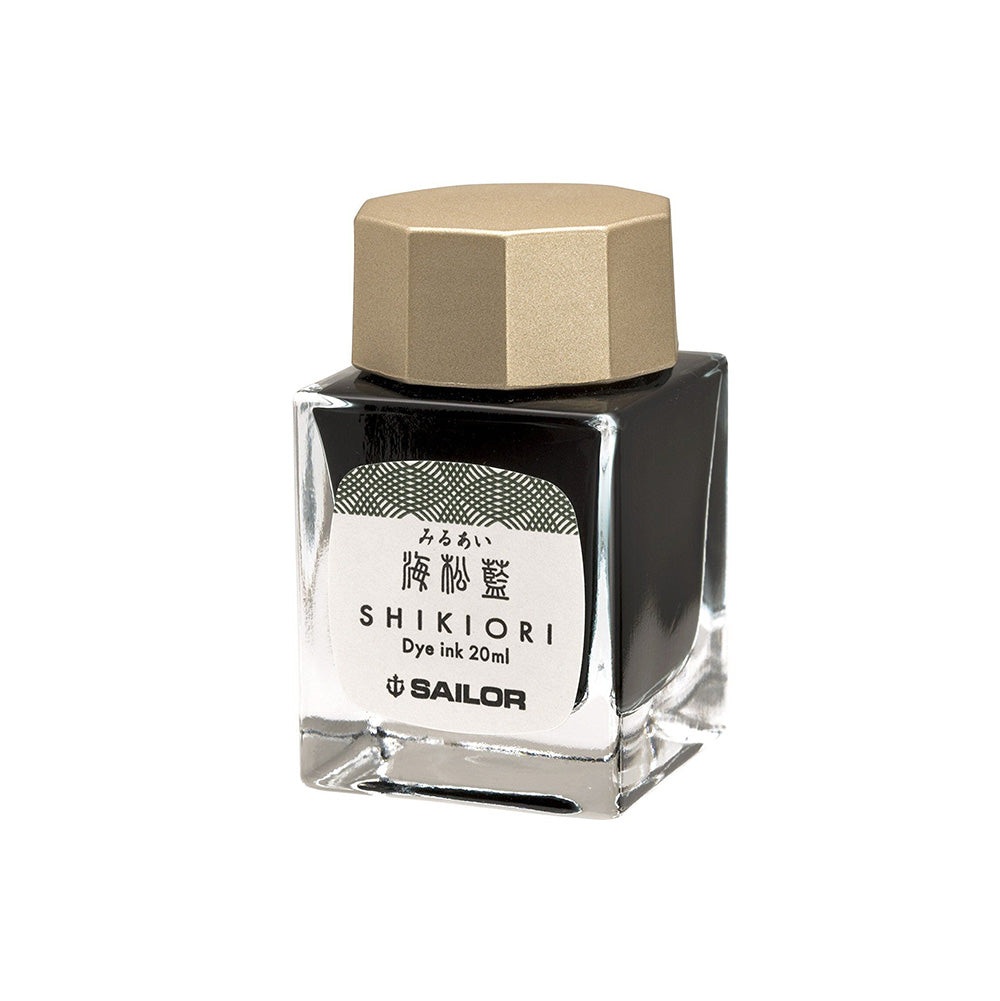 Sailor Fountain Pen Ink - Shikiori Four Seasons - Miruai - M.Lovewell