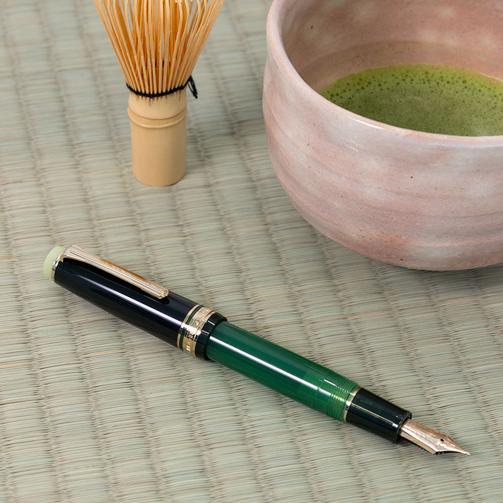 Sailor Pro Gear - Tea Time no. 5 - Japanese Tea Ceremony - Matcha