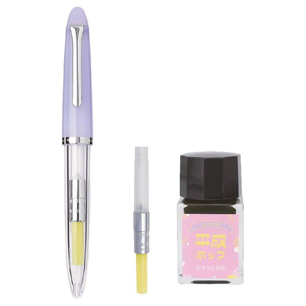 Sailor Profit Jr. 10+ Retro Fountain Pen Set - Heisei Pop