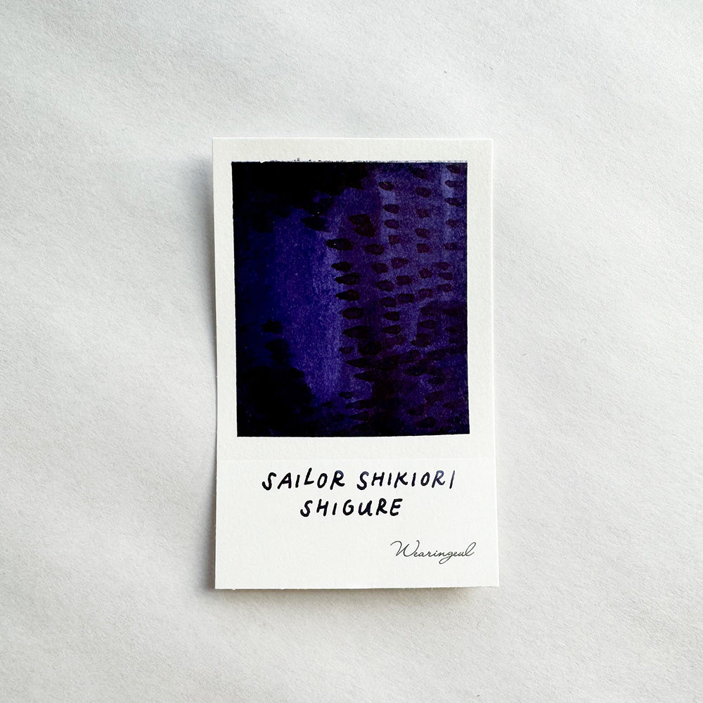 Sailor Fountain Pen Ink - Shikiori - Shigure - M.Lovewell