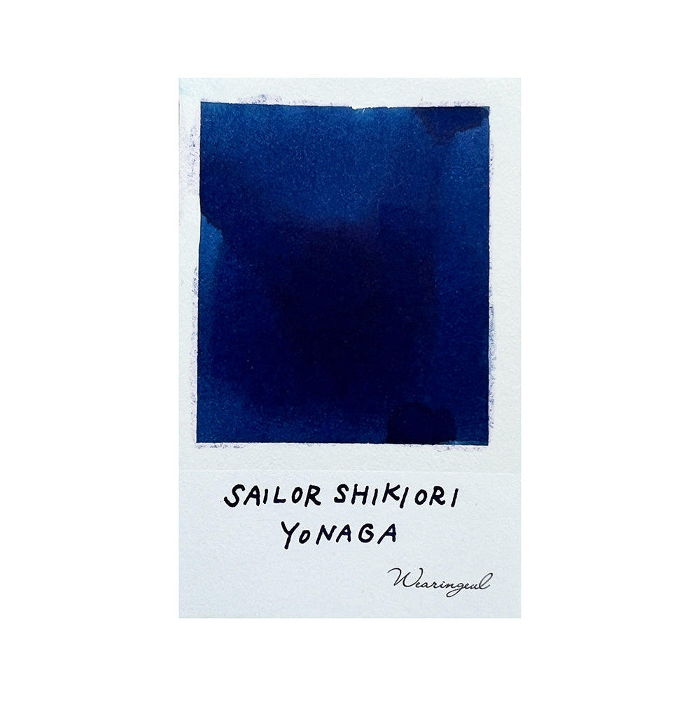 Sailor Fountain Pen Ink - Shikiori Four Seasons - Yonaga - M.Lovewell