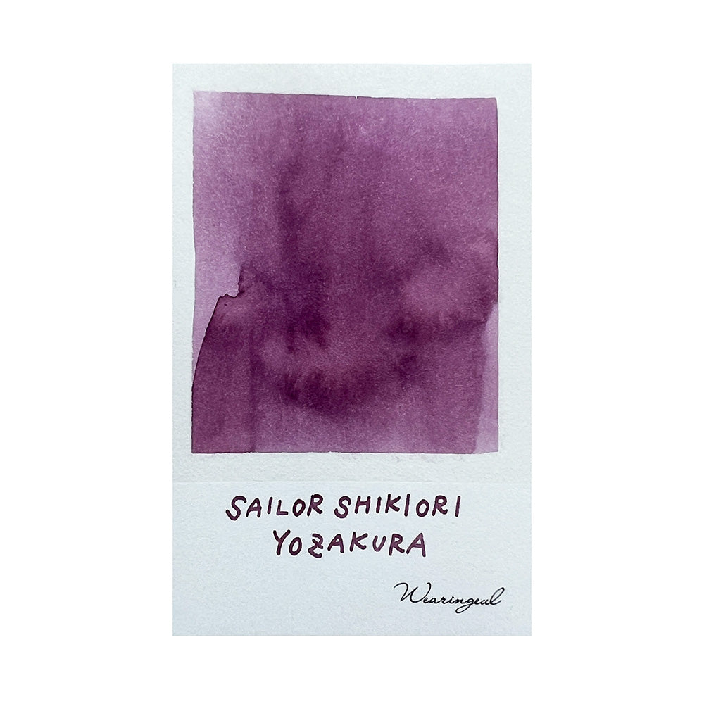 Sailor Fountain Pen Ink - Shikiori Four Seasons - Yozakura - M.Lovewell
