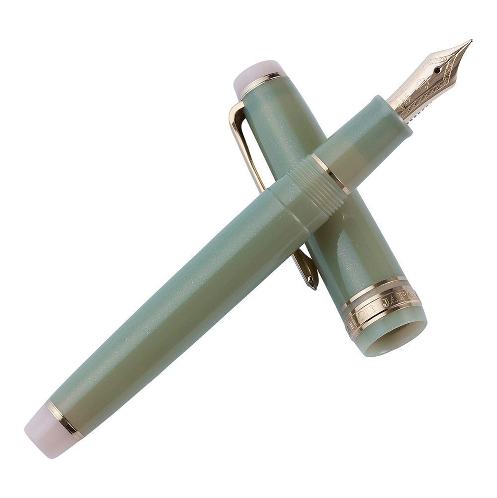 Sailor Pro Gear Slim Limited Edition Wagashi Japanese Sweets Fountain Pen Set Sakuramochi