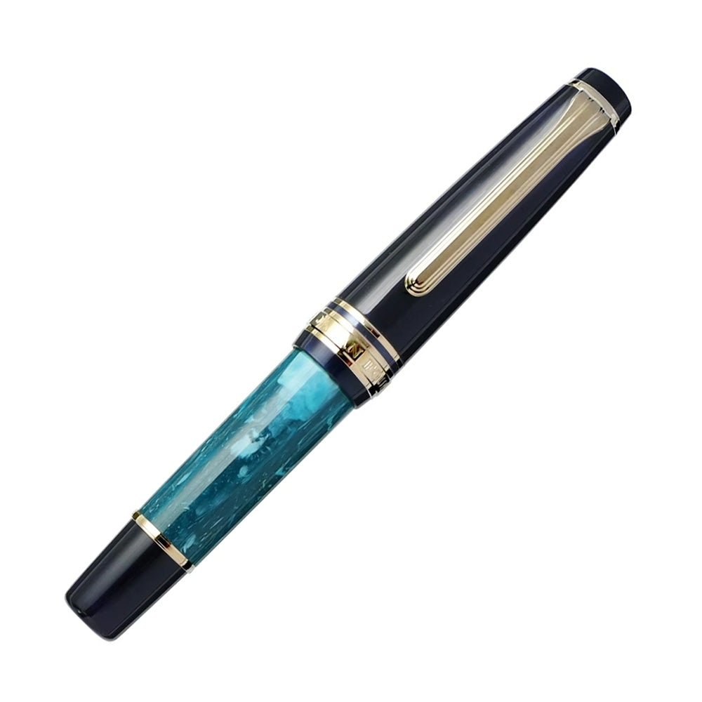 Sailor Pro Gear Slim Mini Fountain Pen - Rencontre - La Mer - Limited Edition