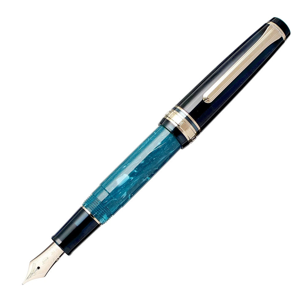 Sailor Pro Gear Slim Mini Fountain Pen - Rencontre - La Mer - Limited Edition