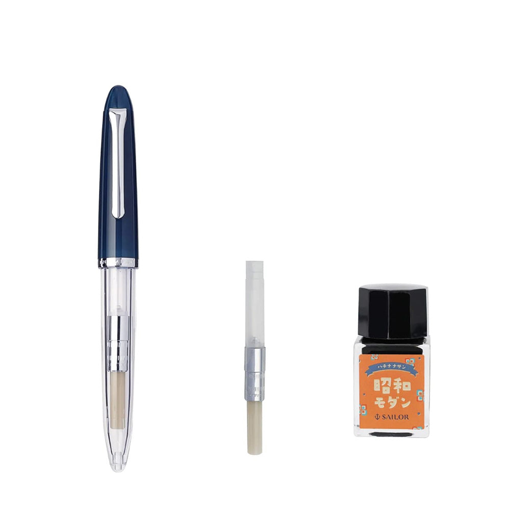 Sailor Profit Jr. 10+ Retro Fountain Pen Set - Showna