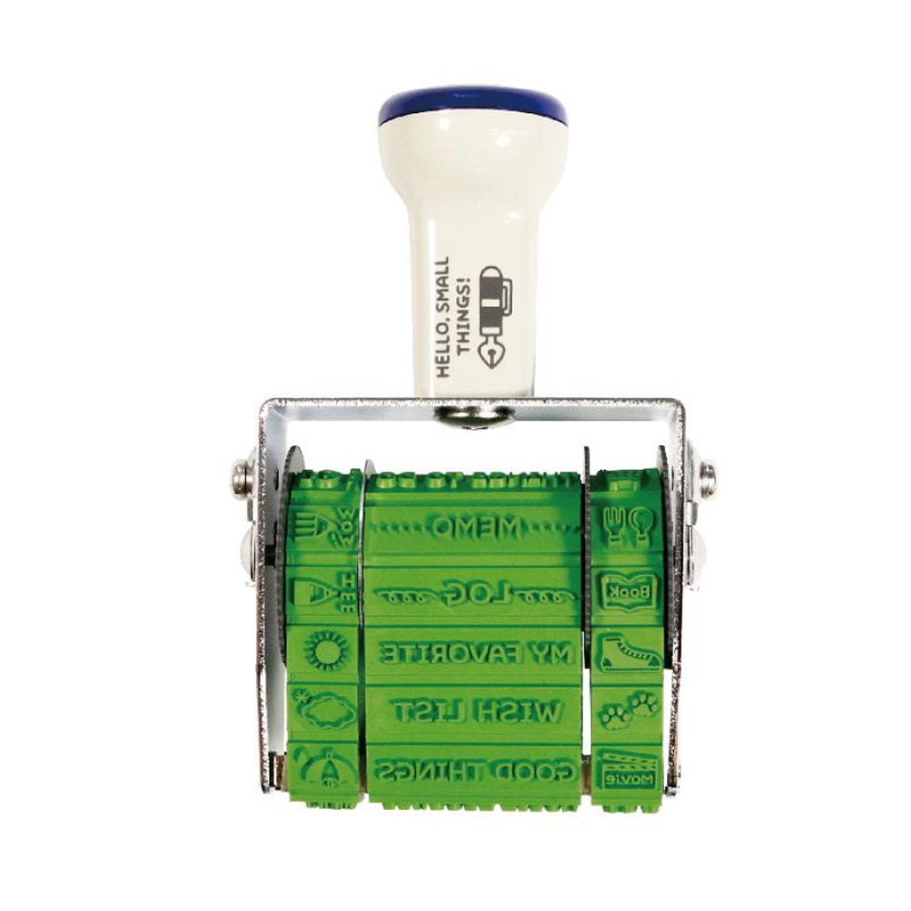 Sanby X Eric Small Things Rotating Stamp M Lovewell sanby-x-eric-small-things-rotating-stamp-m-lovewell