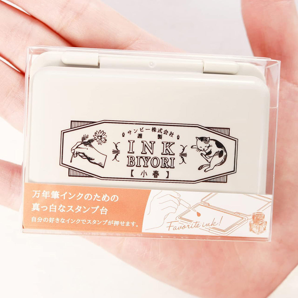 Sanby Ink Biyori Stamp Pad - Half Size