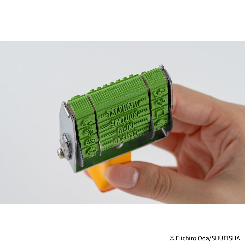 Sanby x Hobonichi Rotating Stamp for the Techo - ONE PIECE