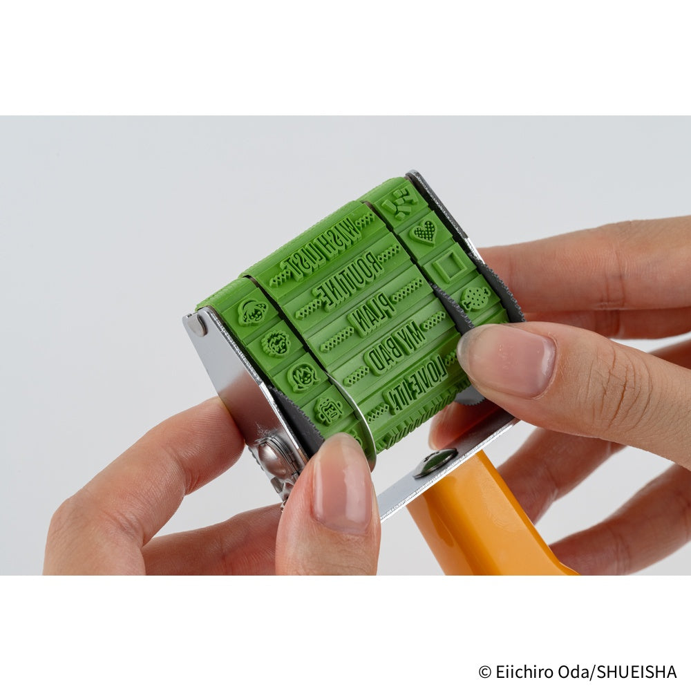 Sanby x Hobonichi Rotating Stamp for the Techo - ONE PIECE