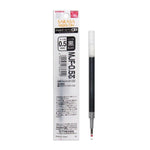 Sarasa Mark On 0.5mm Gel Pen Refill - Black
