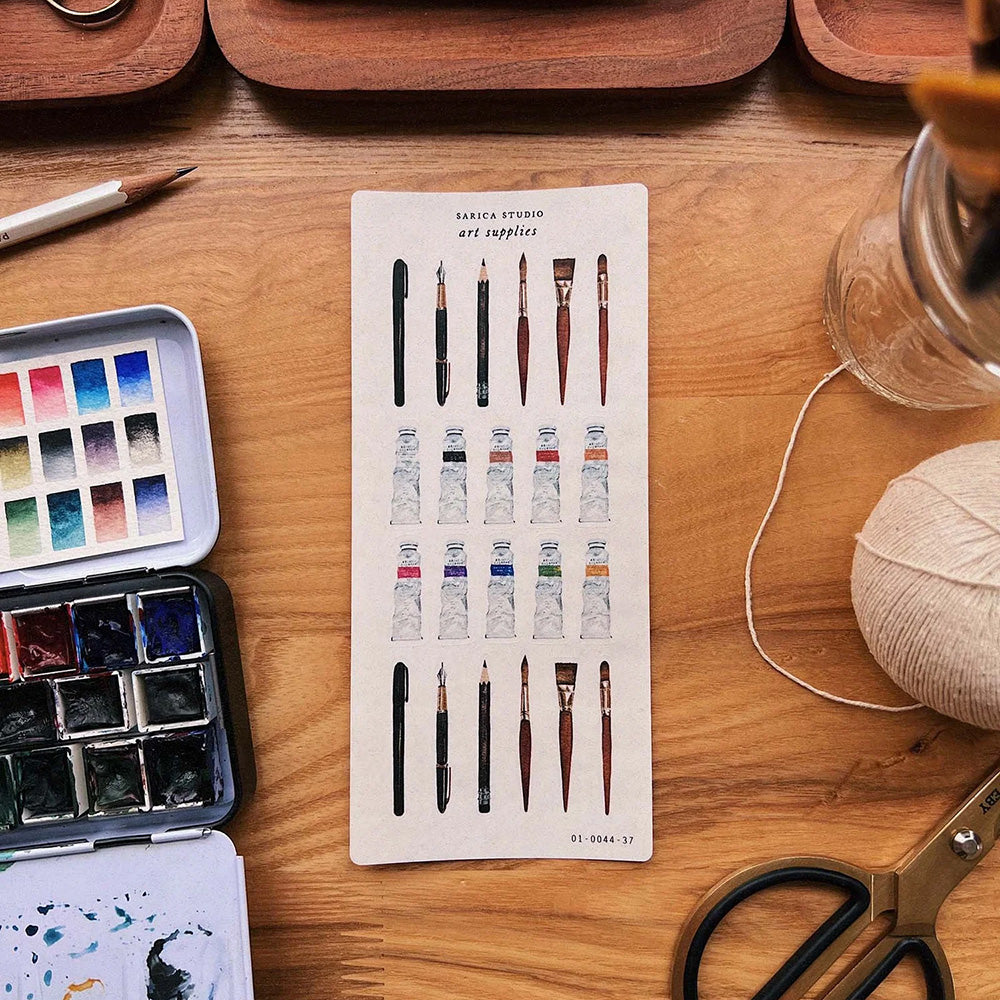 Sarica Studio Sticker - Art Supplies