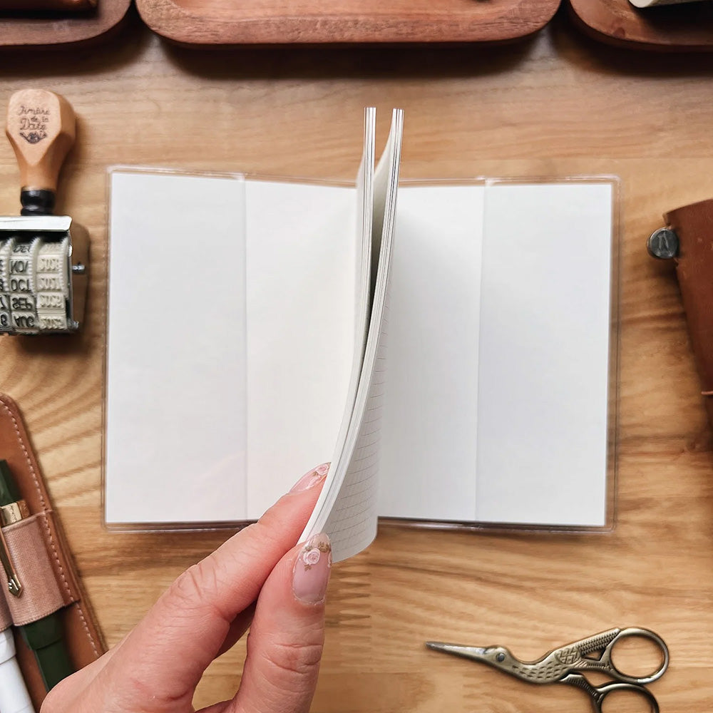 Sarica Studio Passport Traveler's Notebook - Clear Cover