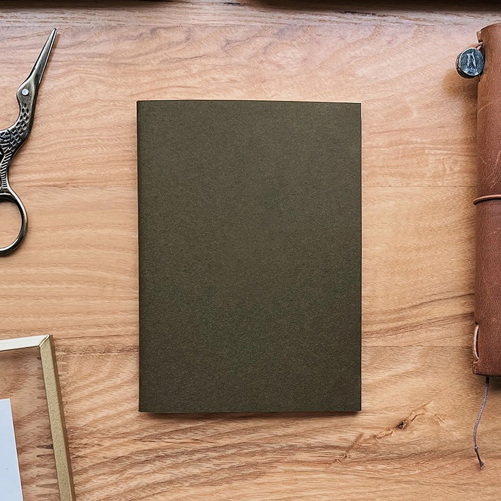 Sarica Studio Passport Traveler's Notebook - Olive Green