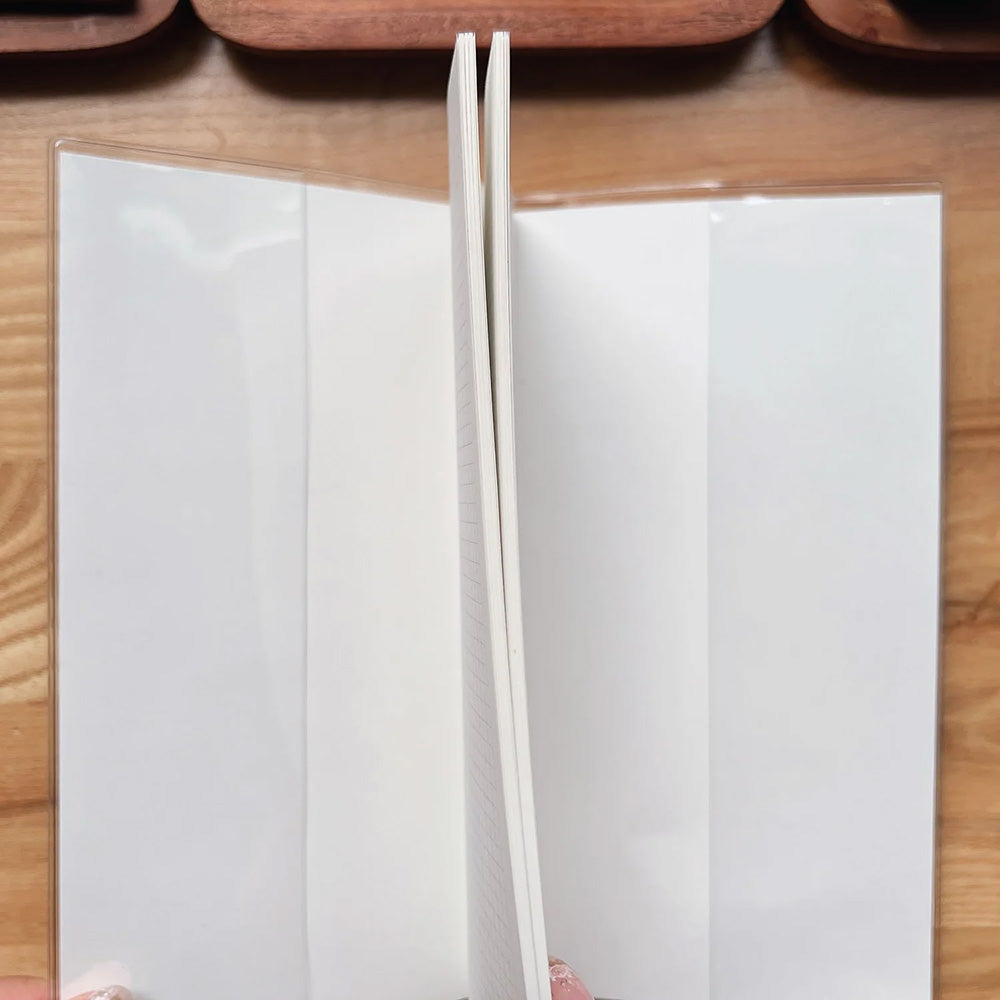 Sarica Studio Standard Traveler's Notebook - Clear Cover