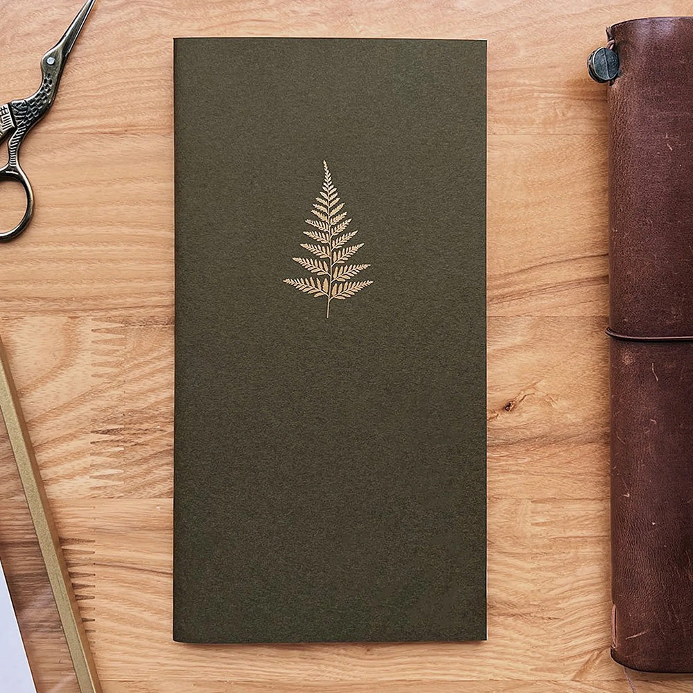 Sarica Studio Standard Traveler's Notebook - Fern