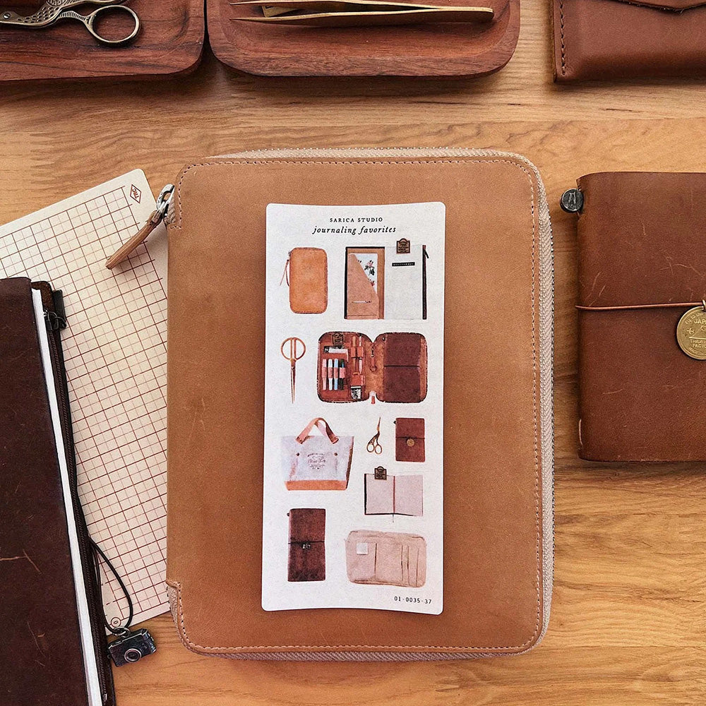 Sarica Studio Sticker - Journaling Favorites - M.Lovewell