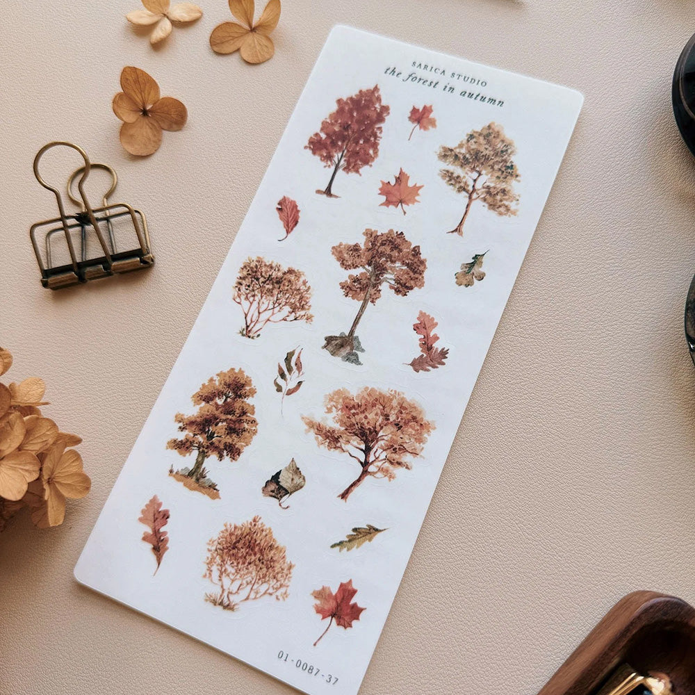 Sarica Studio Sticker - The Forest in Autumn