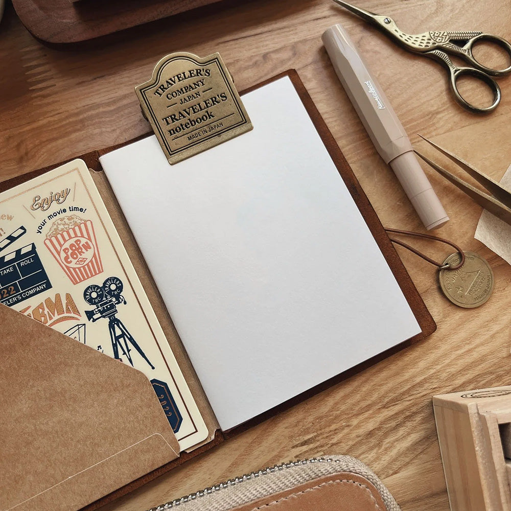 Sarica Studio Passport Traveler's Notebook - Cream