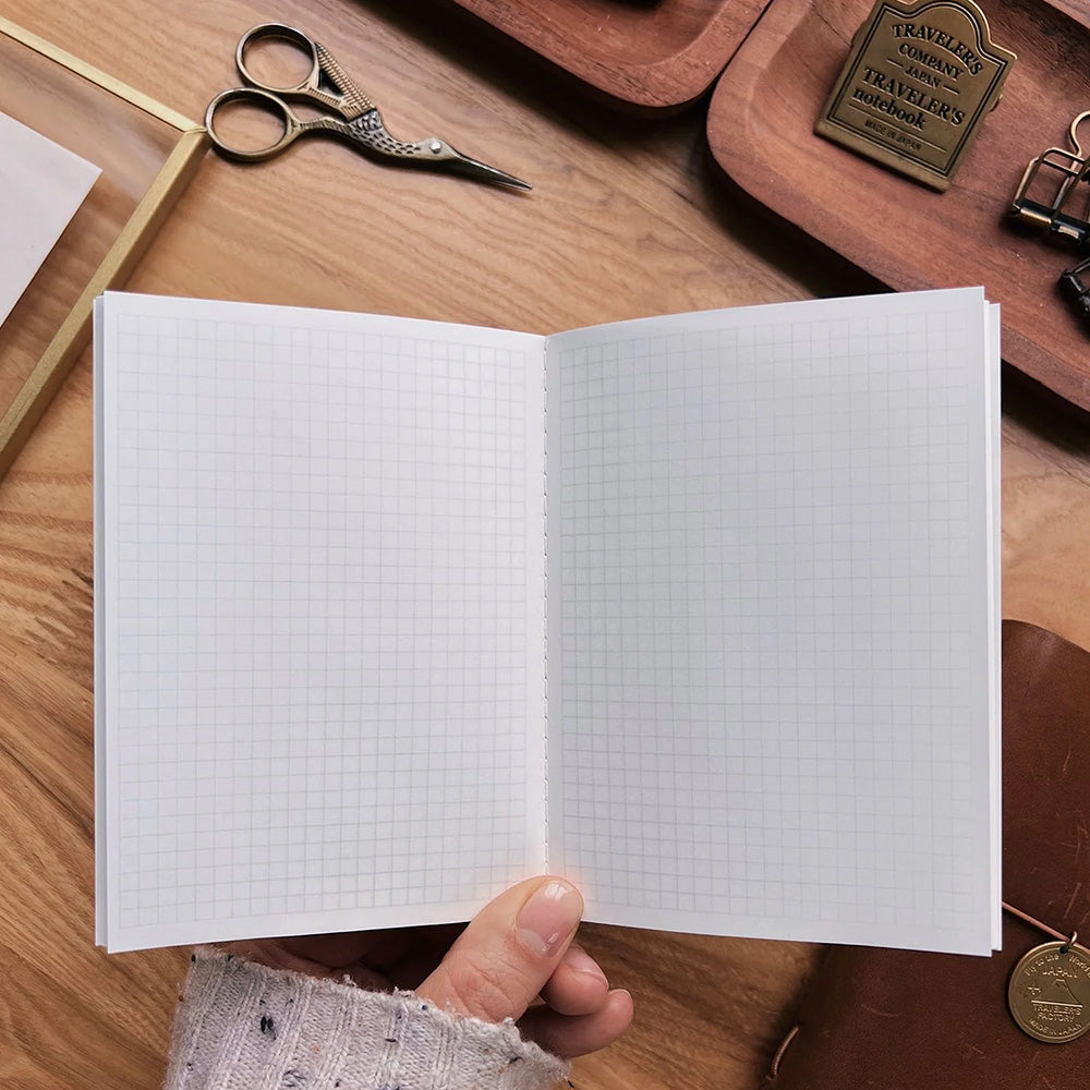 Sarica Studio Passport Traveler's Notebook - Cream